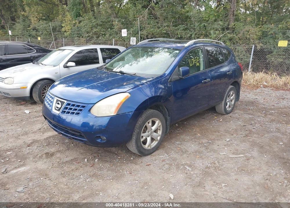 2010 NISSAN ROGUE SL VIN: JN8AS5MT4AW013420