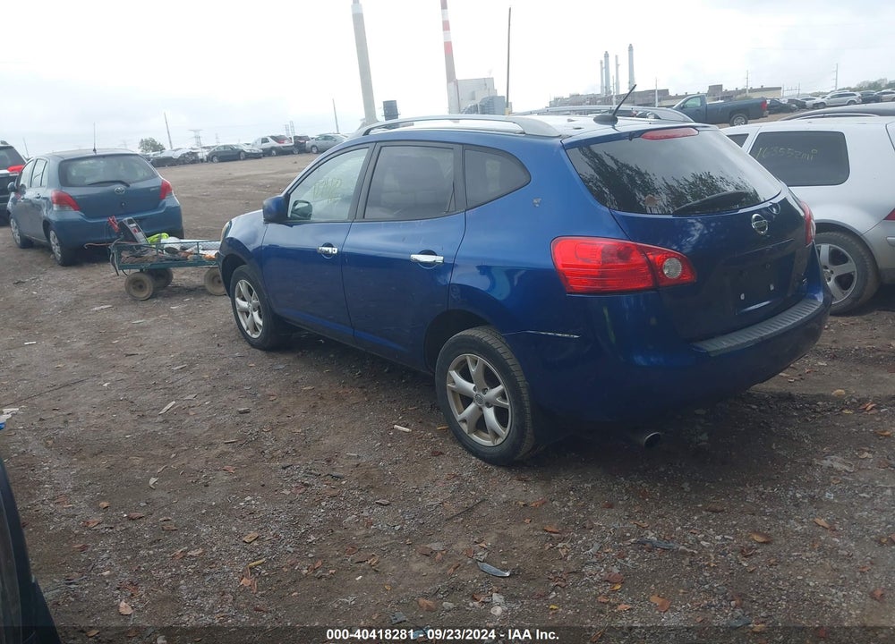 2010 NISSAN ROGUE SL VIN: JN8AS5MT4AW013420