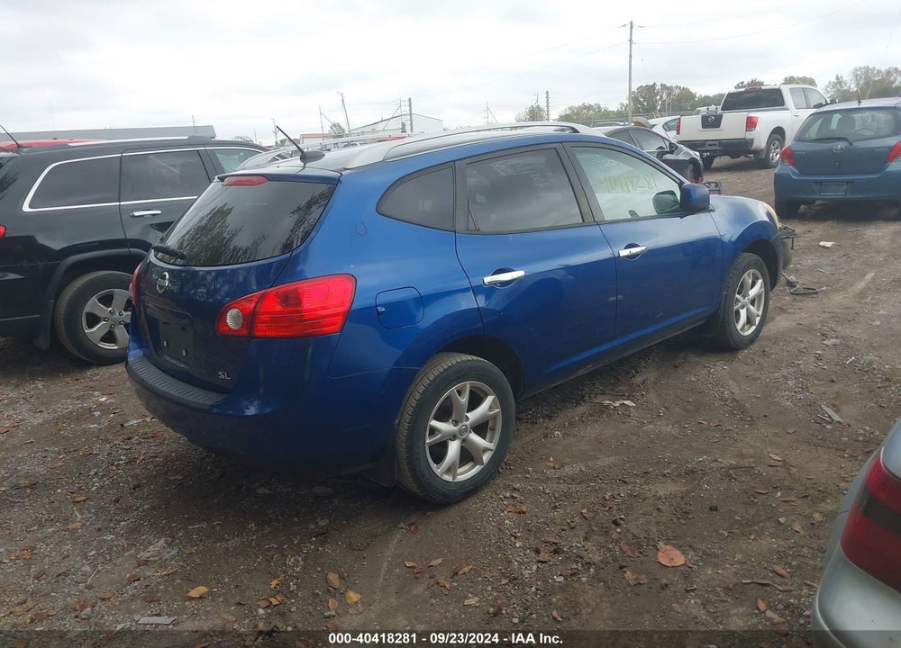 2010 NISSAN ROGUE SL VIN: JN8AS5MT4AW013420