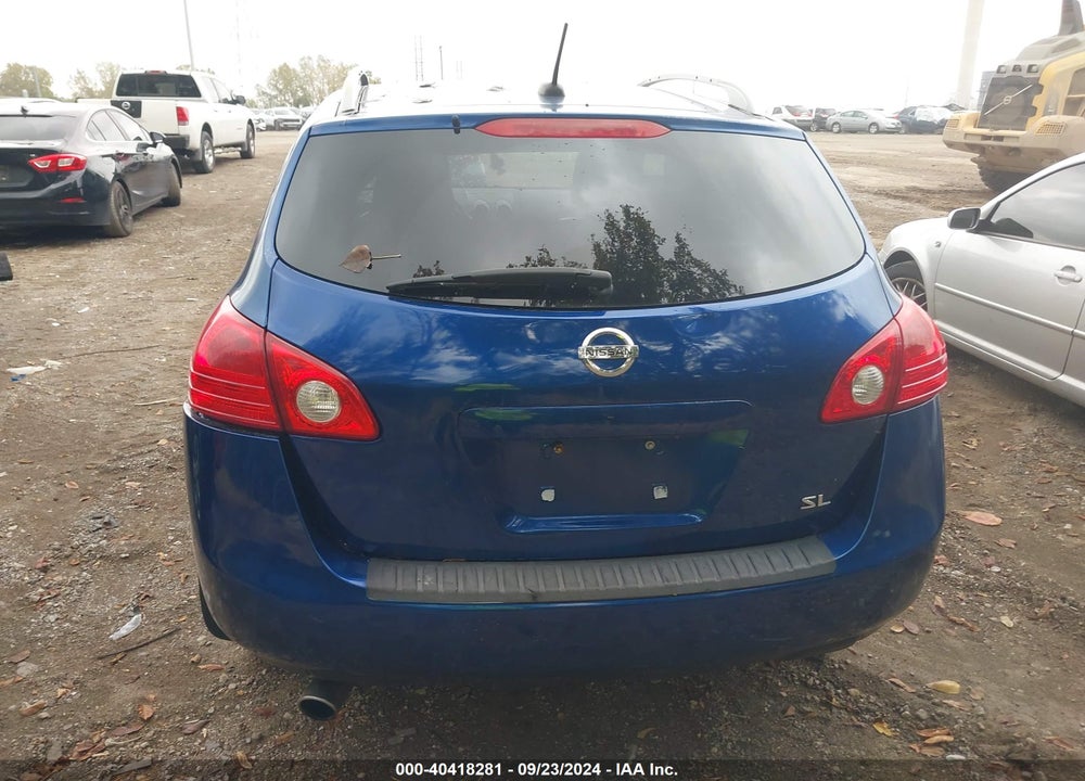 2010 NISSAN ROGUE SL VIN: JN8AS5MT4AW013420