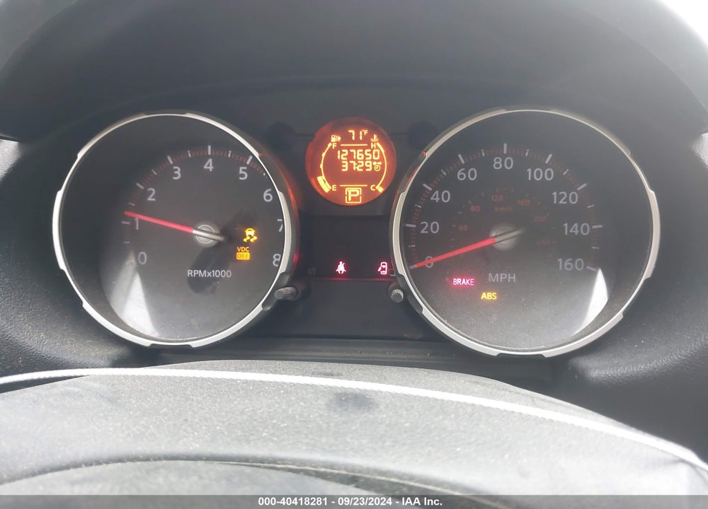 2010 NISSAN ROGUE SL VIN: JN8AS5MT4AW013420