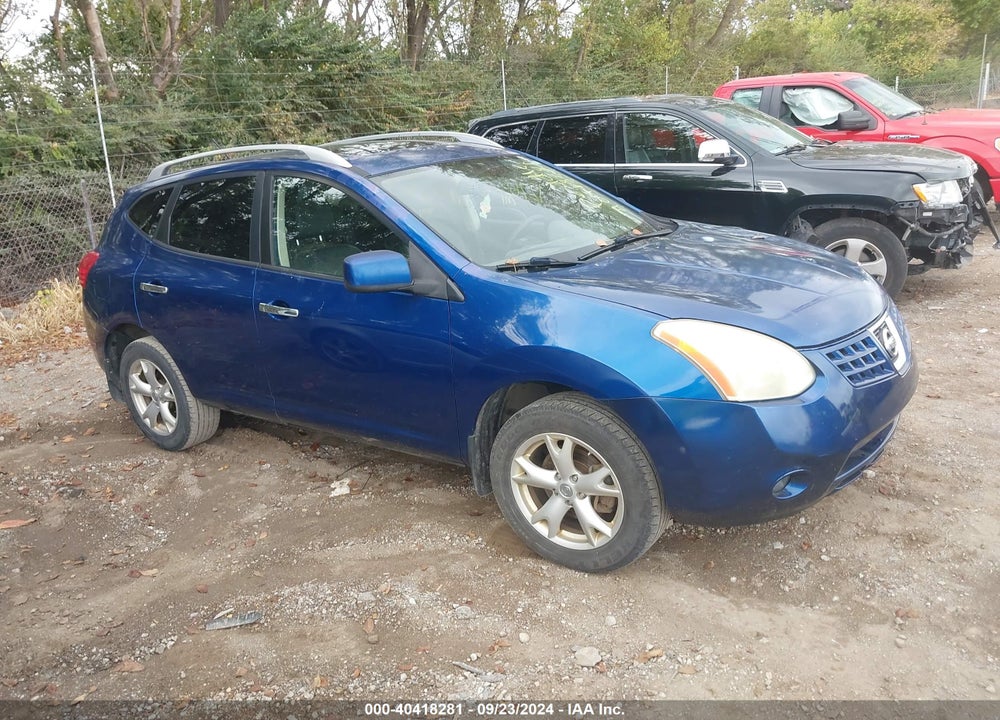 2010 NISSAN ROGUE SL VIN: JN8AS5MT4AW013420