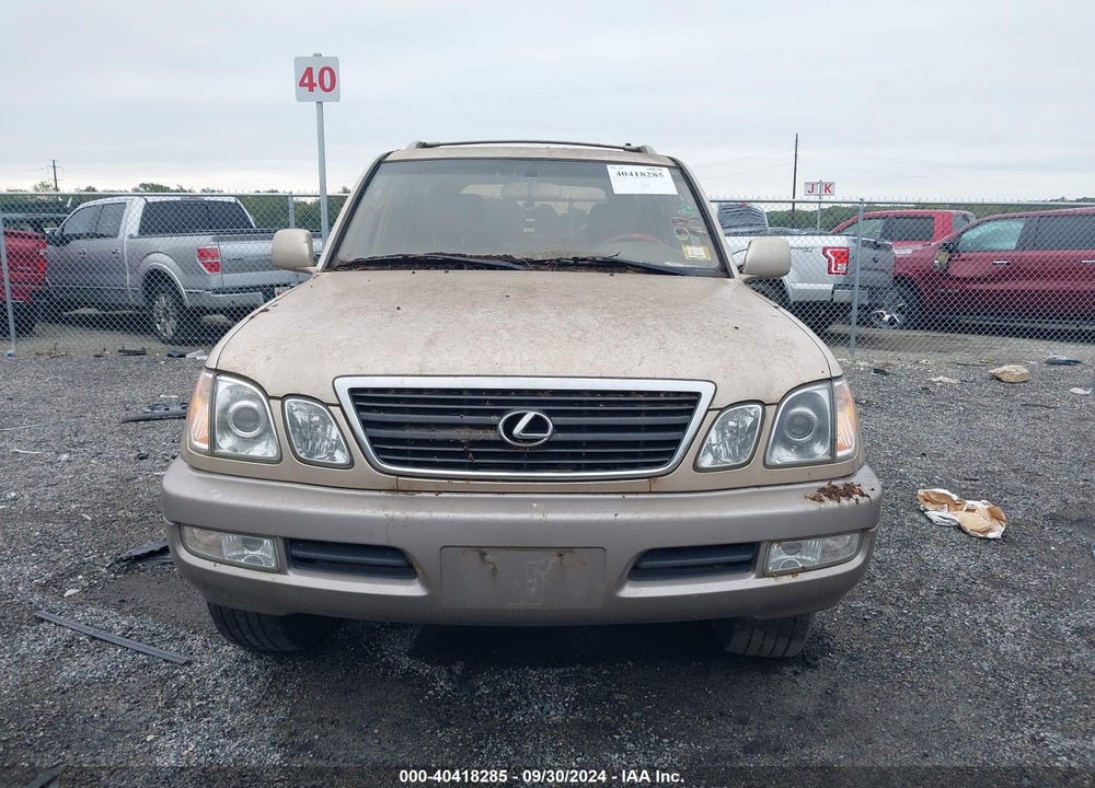2002 LEXUS LX 470 VIN: JTJHT00W623517364