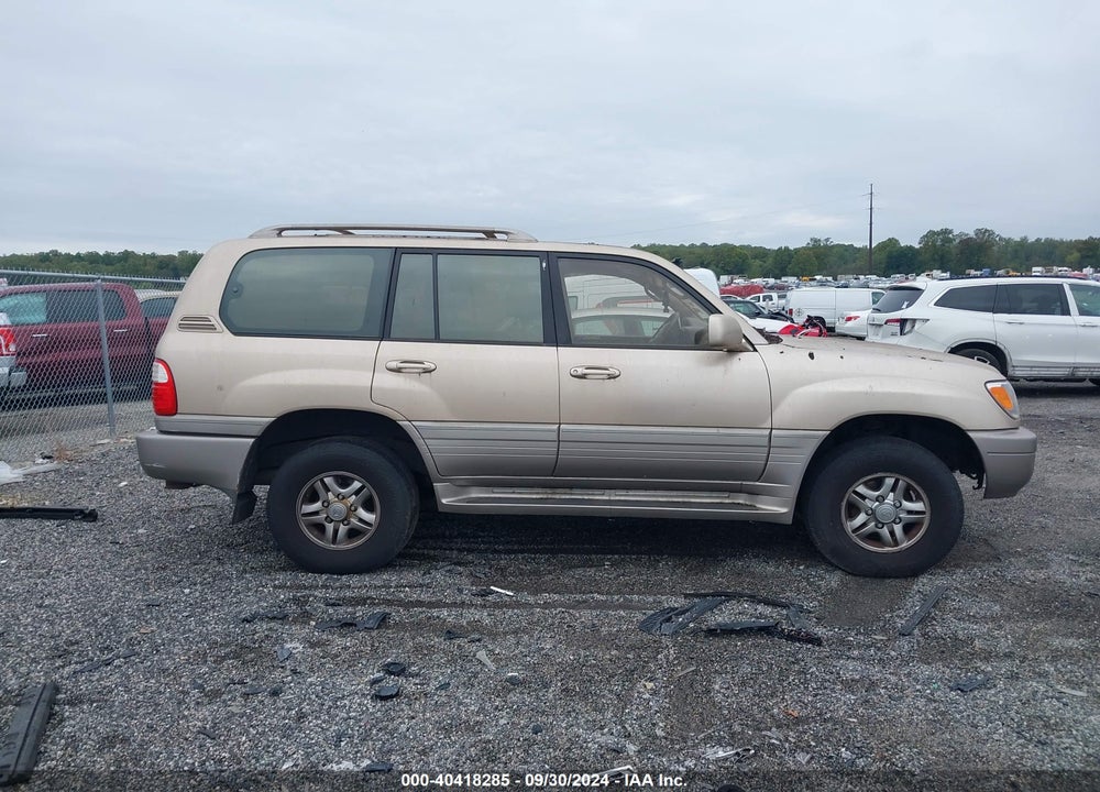 2002 LEXUS LX 470 VIN: JTJHT00W623517364