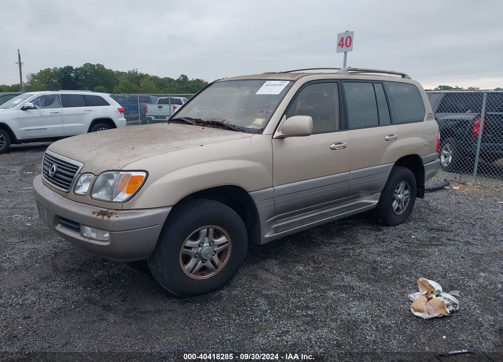 2002 LEXUS LX 470 VIN: JTJHT00W623517364