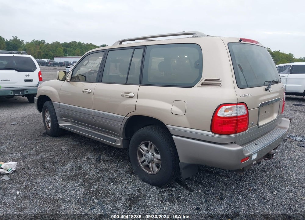 2002 LEXUS LX 470 VIN: JTJHT00W623517364