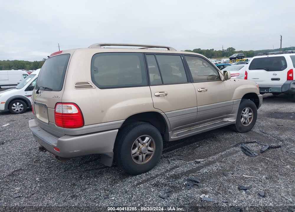 2002 LEXUS LX 470 VIN: JTJHT00W623517364