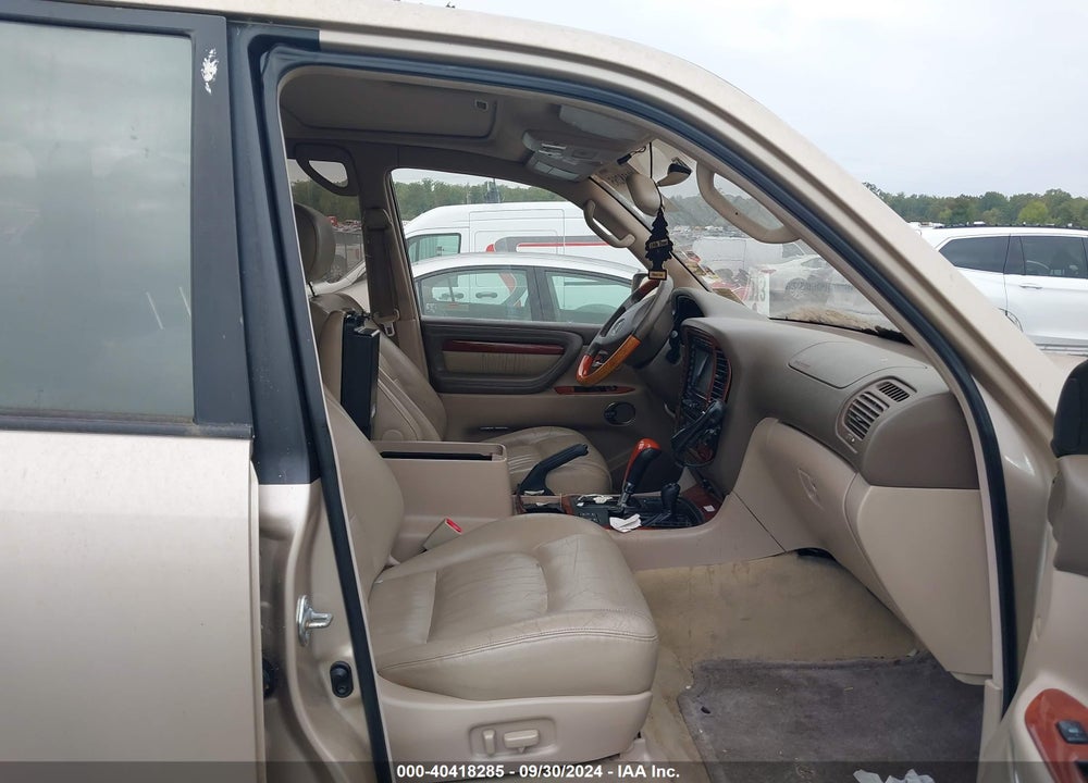 2002 LEXUS LX 470 VIN: JTJHT00W623517364