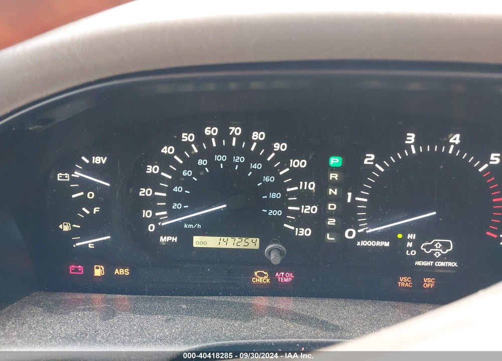 2002 LEXUS LX 470 VIN: JTJHT00W623517364