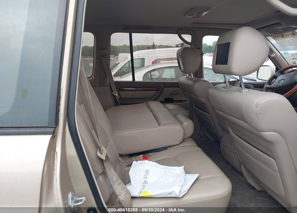 2002 LEXUS LX 470 VIN: JTJHT00W623517364