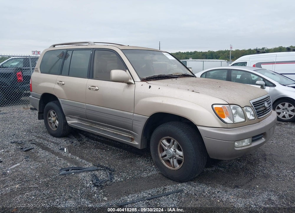 2002 LEXUS LX 470 VIN: JTJHT00W623517364