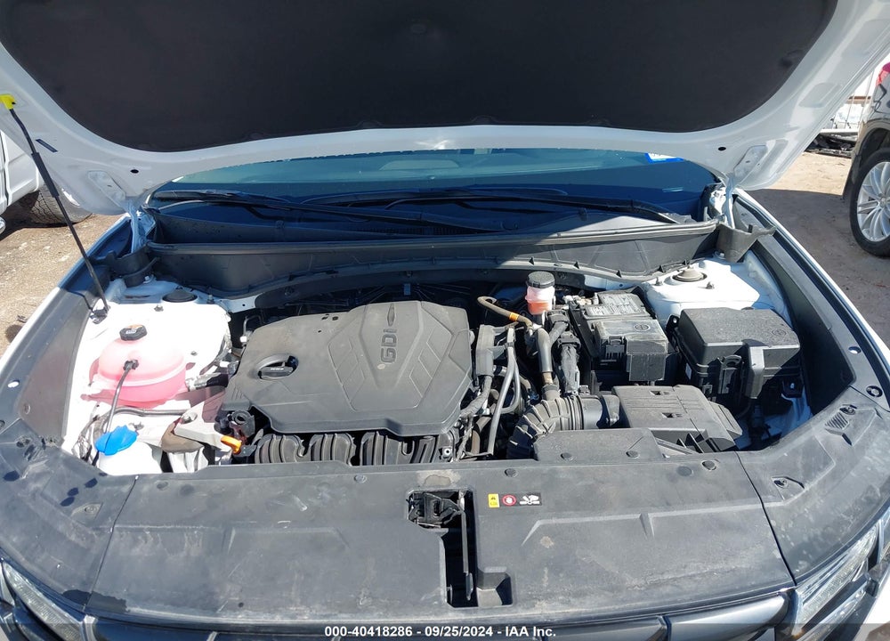 2022 HYUNDAI TUCSON SEL VIN: 5NMJB3AE6NH120676