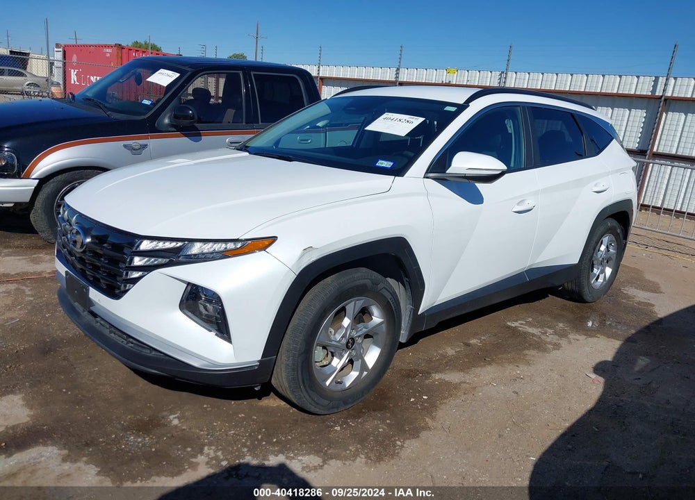 2022 HYUNDAI TUCSON SEL VIN: 5NMJB3AE6NH120676