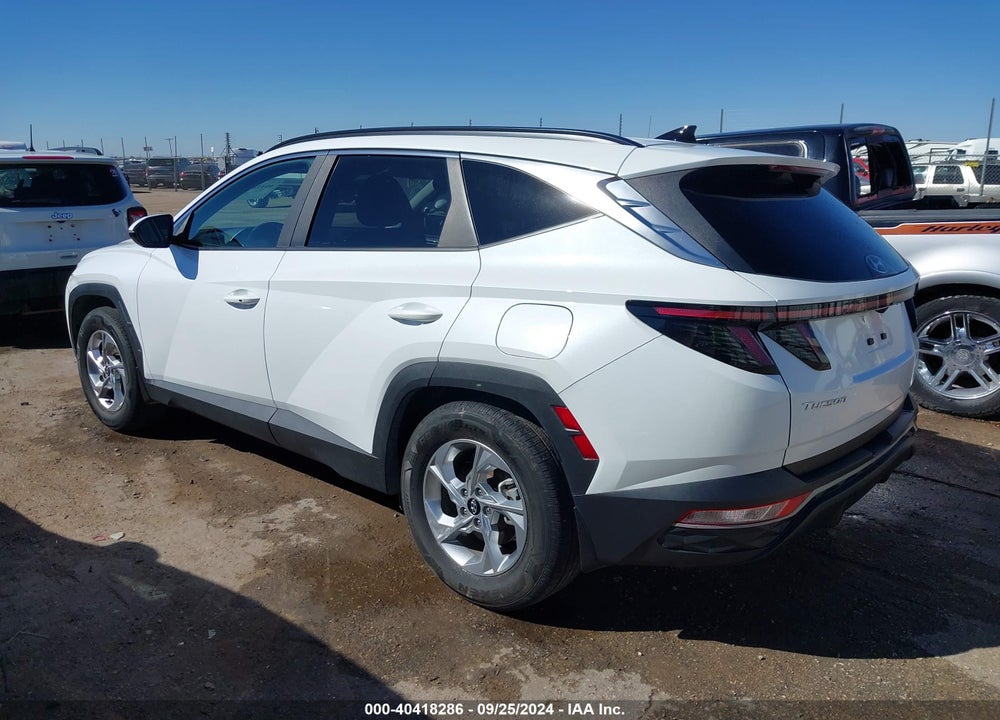 2022 HYUNDAI TUCSON SEL VIN: 5NMJB3AE6NH120676