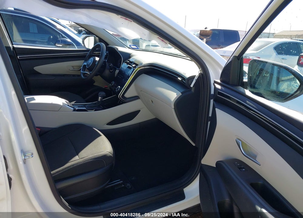 2022 HYUNDAI TUCSON SEL VIN: 5NMJB3AE6NH120676