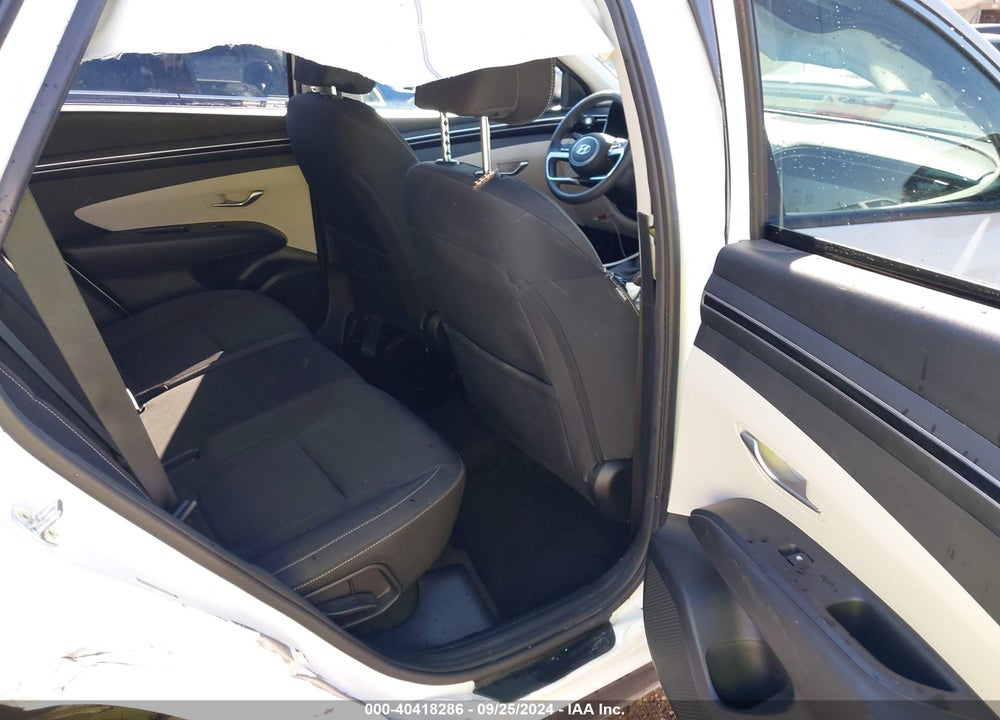 2022 HYUNDAI TUCSON SEL VIN: 5NMJB3AE6NH120676