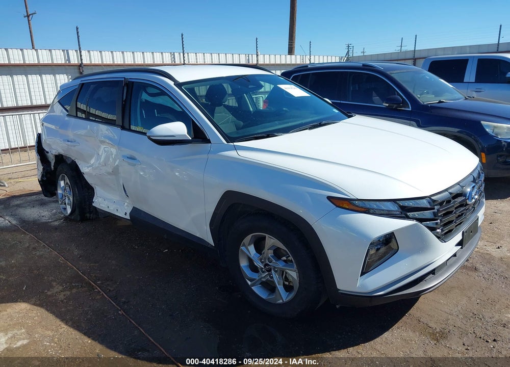 2022 HYUNDAI TUCSON SEL VIN: 5NMJB3AE6NH120676
