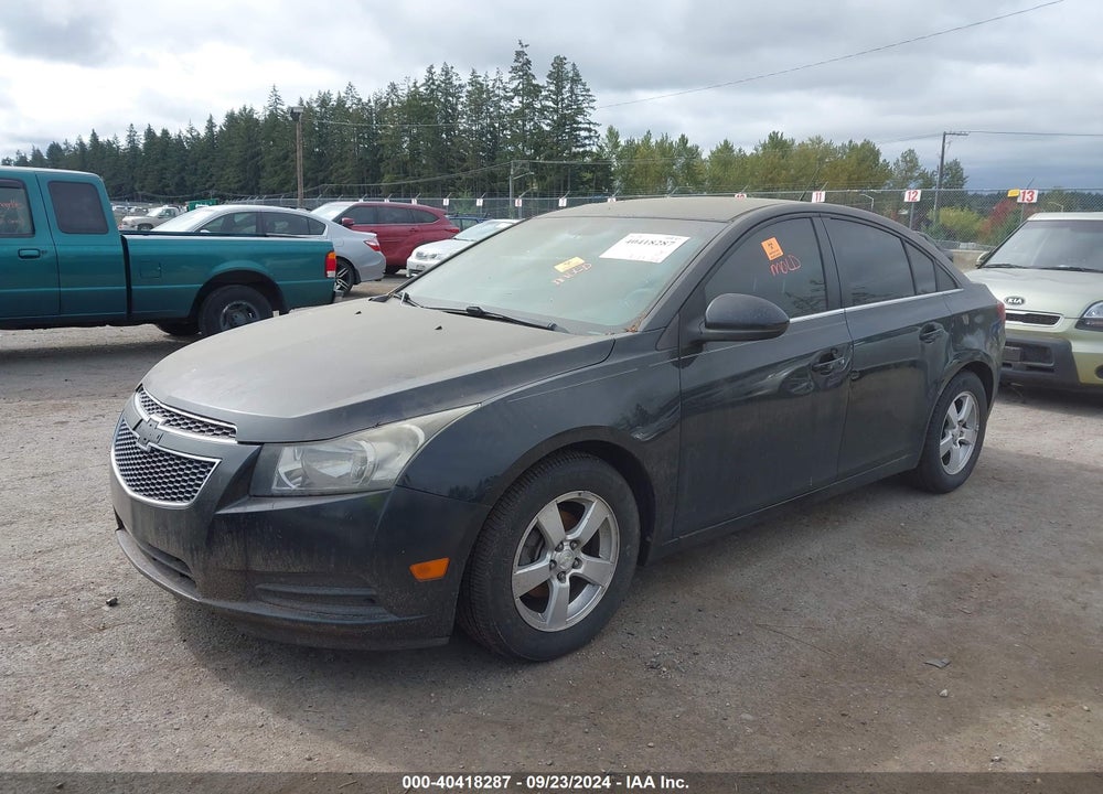 2012 CHEVROLET CRUZE 1LT VIN: 1G1PF5SCXC7203788