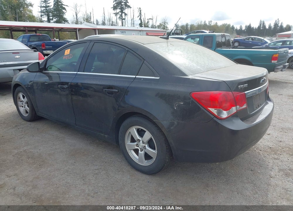 2012 CHEVROLET CRUZE 1LT VIN: 1G1PF5SCXC7203788