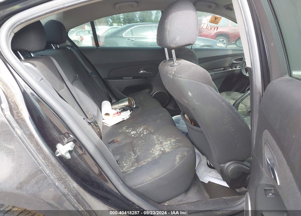 2012 CHEVROLET CRUZE 1LT VIN: 1G1PF5SCXC7203788