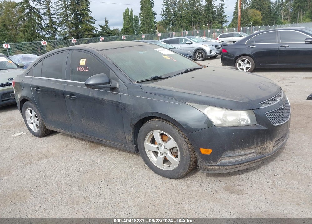 2012 CHEVROLET CRUZE 1LT VIN: 1G1PF5SCXC7203788