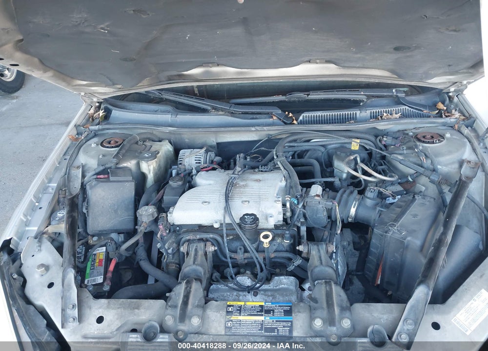 2008 CHEVROLET IMPALA LT VIN: 2G1WT58K289201767