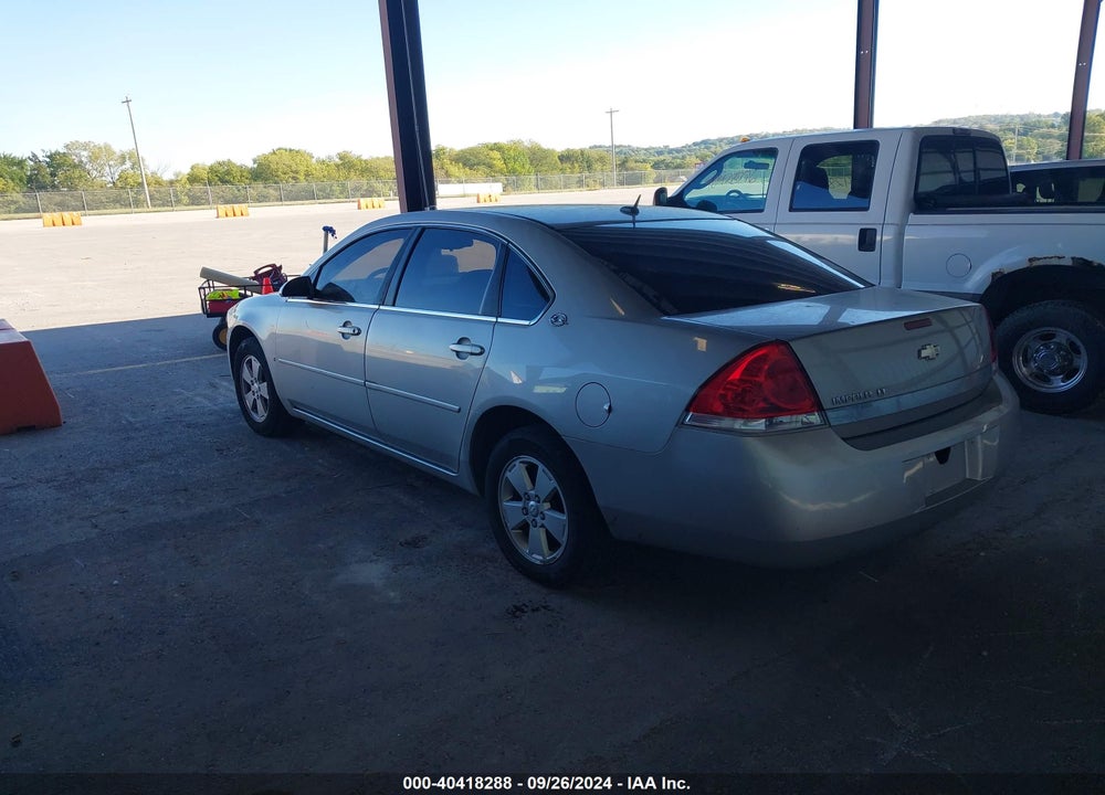 2008 CHEVROLET IMPALA LT VIN: 2G1WT58K289201767