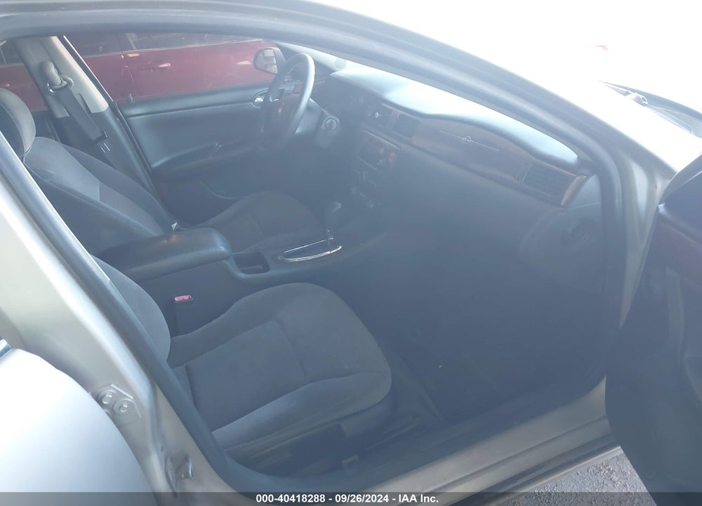 2008 CHEVROLET IMPALA LT VIN: 2G1WT58K289201767