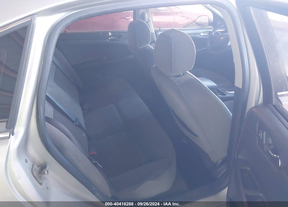 2008 CHEVROLET IMPALA LT VIN: 2G1WT58K289201767