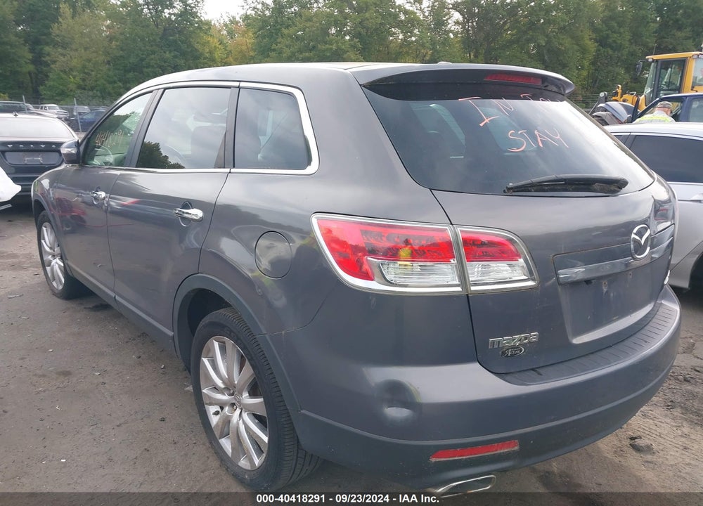 2008 MAZDA CX-9 GRAND TOURING VIN: JM3TB38V080140299