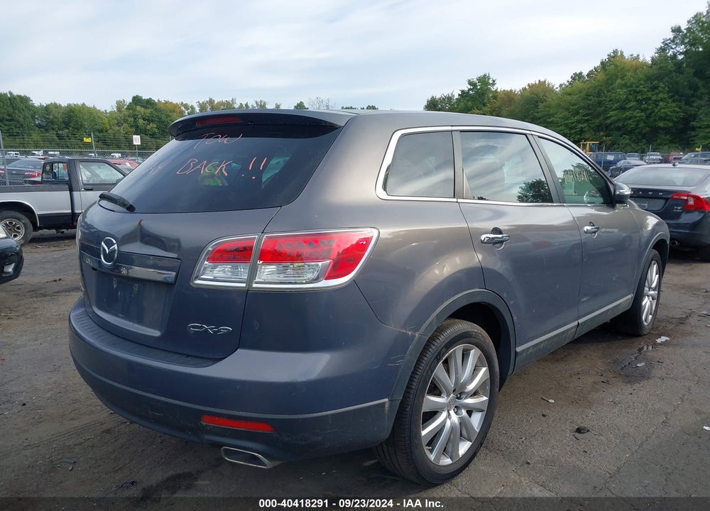 2008 MAZDA CX-9 GRAND TOURING VIN: JM3TB38V080140299