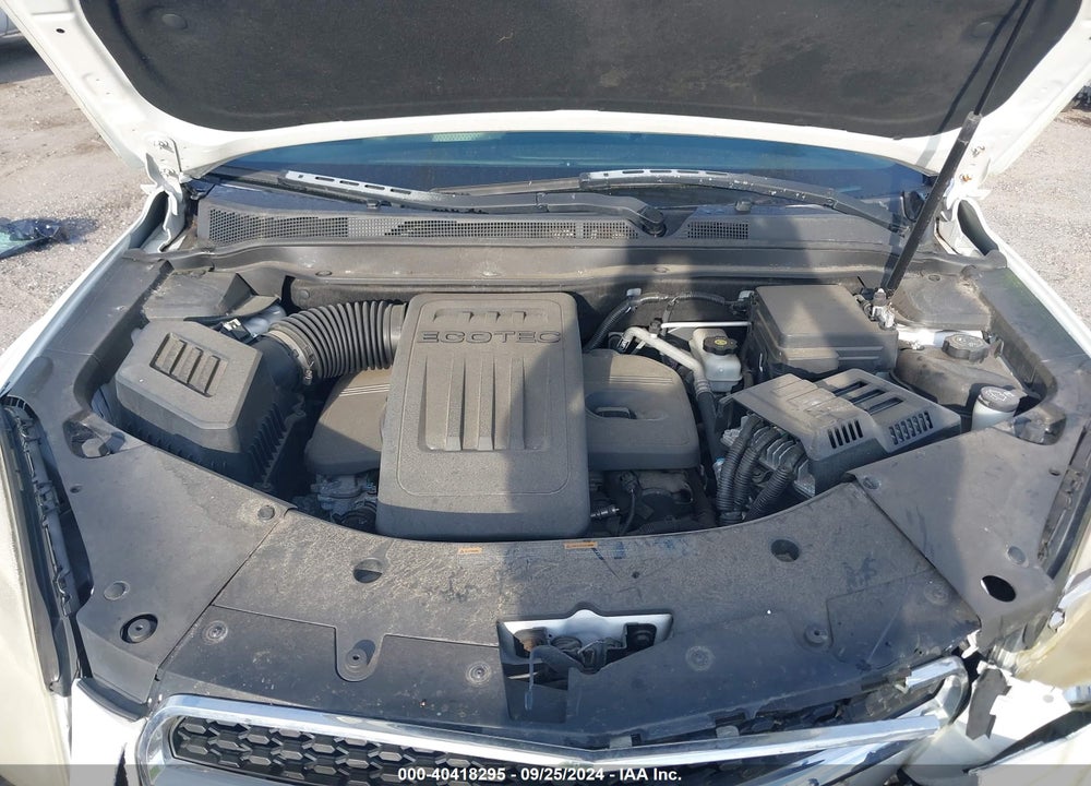2011 CHEVROLET EQUINOX LS VIN: 2CNALBEC7B6247628