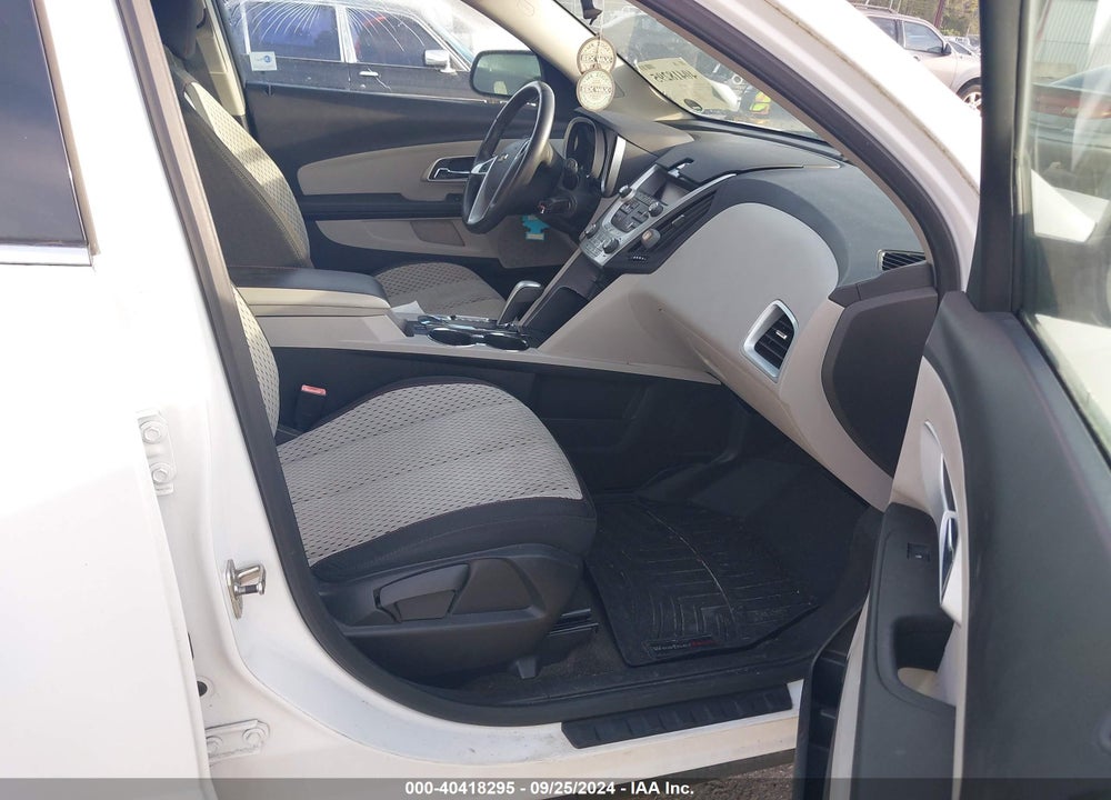 2011 CHEVROLET EQUINOX LS VIN: 2CNALBEC7B6247628