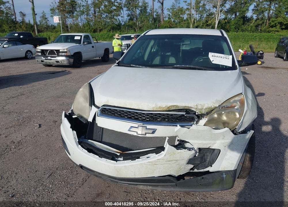 2011 CHEVROLET EQUINOX LS VIN: 2CNALBEC7B6247628