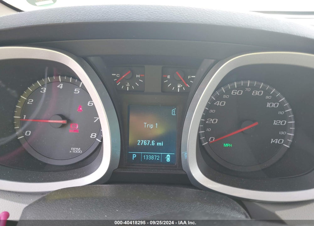 2011 CHEVROLET EQUINOX LS VIN: 2CNALBEC7B6247628