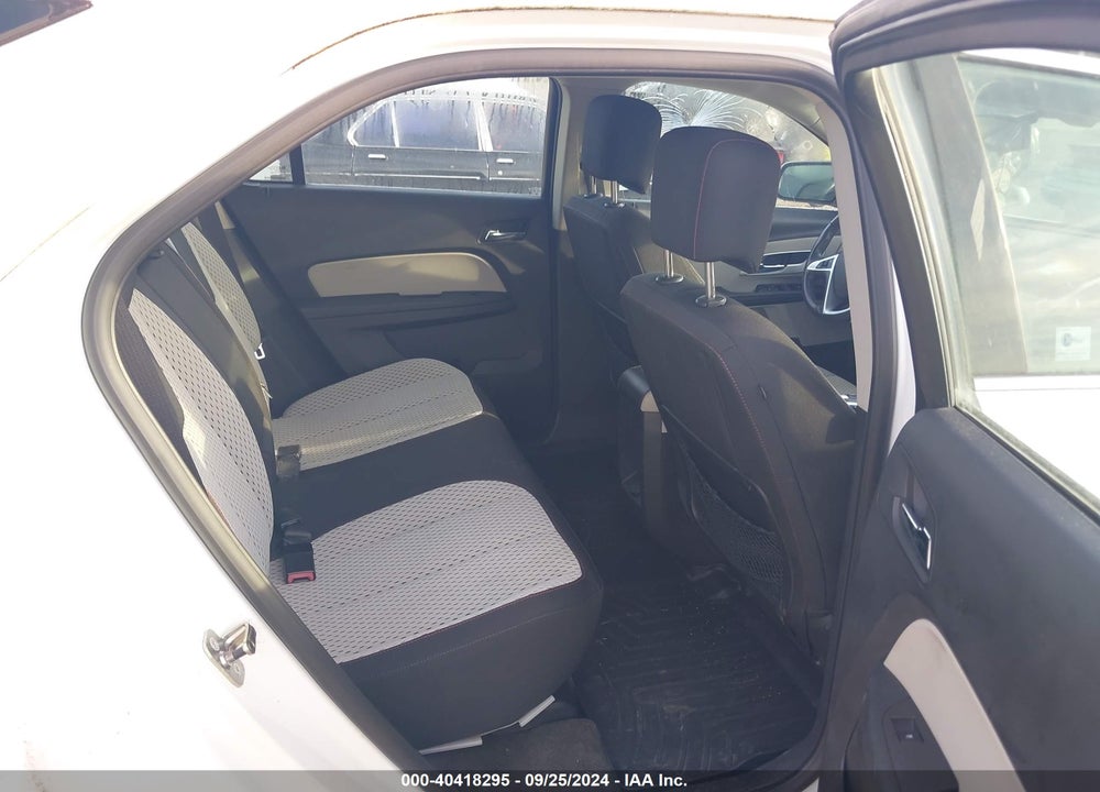 2011 CHEVROLET EQUINOX LS VIN: 2CNALBEC7B6247628
