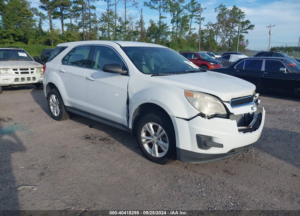 2011 CHEVROLET EQUINOX LS VIN: 2CNALBEC7B6247628