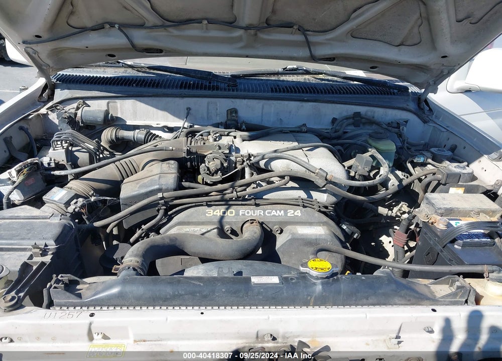 1997 TOYOTA 4RUNNER SR5 V6 VIN: JT3GN86RXV0042112