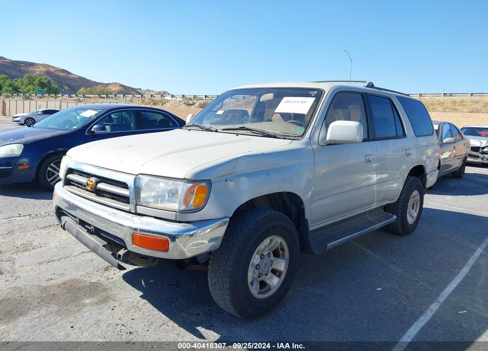 1997 TOYOTA 4RUNNER SR5 V6 VIN: JT3GN86RXV0042112