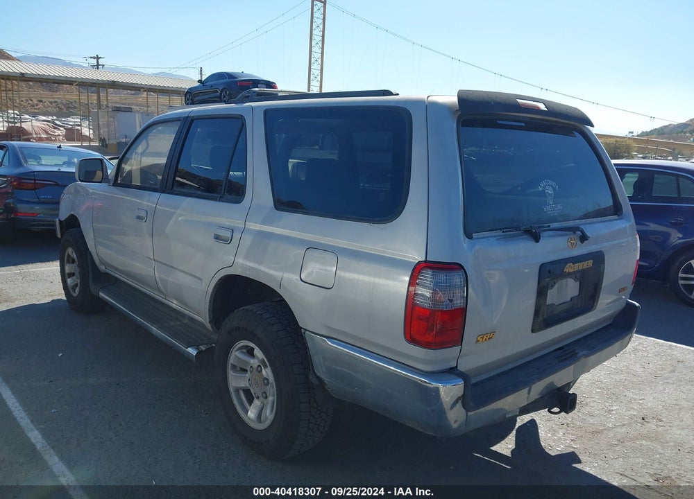 1997 TOYOTA 4RUNNER SR5 V6 VIN: JT3GN86RXV0042112