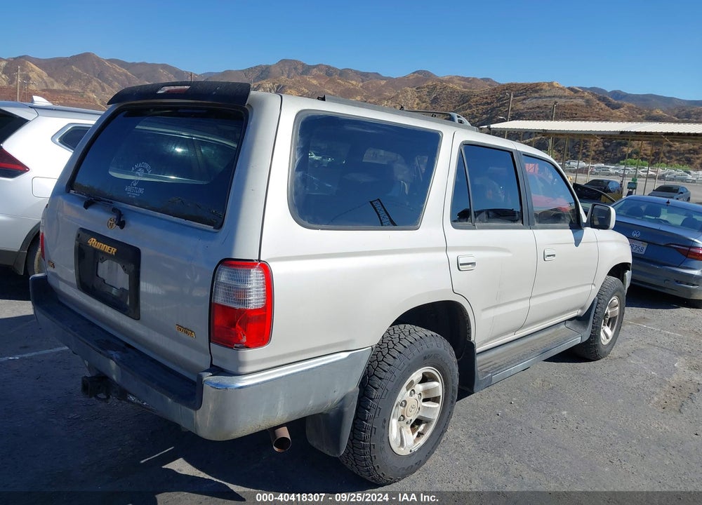 1997 TOYOTA 4RUNNER SR5 V6 VIN: JT3GN86RXV0042112