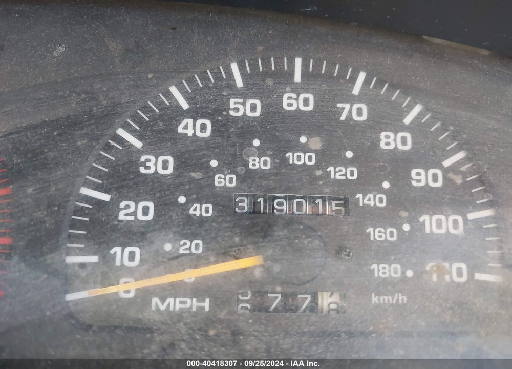 1997 TOYOTA 4RUNNER SR5 V6 VIN: JT3GN86RXV0042112