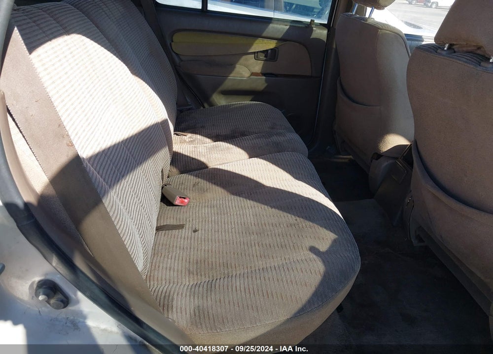 1997 TOYOTA 4RUNNER SR5 V6 VIN: JT3GN86RXV0042112