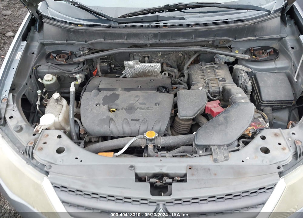 2009 MITSUBISHI OUTLANDER SE VIN: JA4MT31W89Z003048