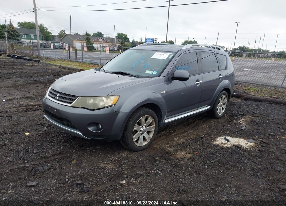 2009 MITSUBISHI OUTLANDER SE VIN: JA4MT31W89Z003048