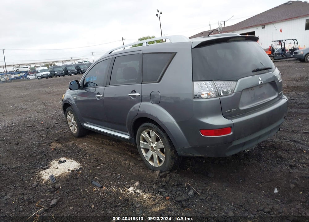 2009 MITSUBISHI OUTLANDER SE VIN: JA4MT31W89Z003048