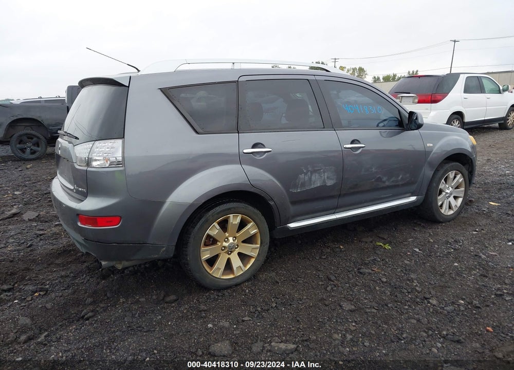 2009 MITSUBISHI OUTLANDER SE VIN: JA4MT31W89Z003048
