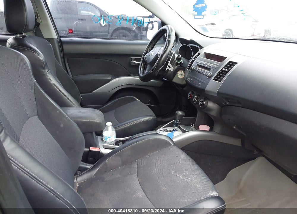 2009 MITSUBISHI OUTLANDER SE VIN: JA4MT31W89Z003048