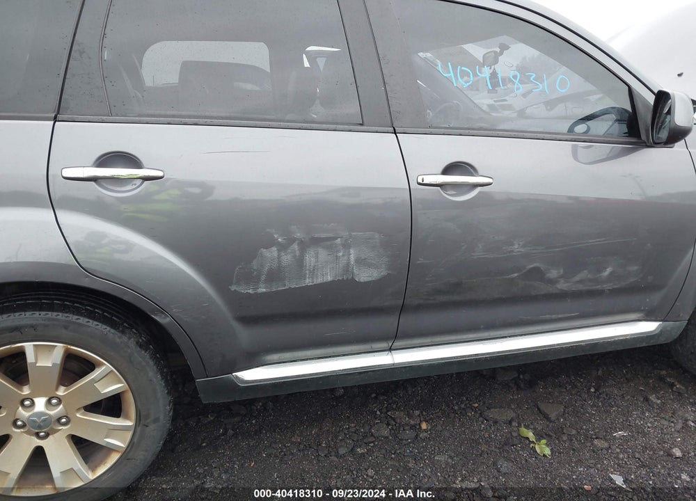 2009 MITSUBISHI OUTLANDER SE VIN: JA4MT31W89Z003048