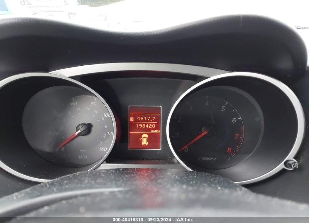 2009 MITSUBISHI OUTLANDER SE VIN: JA4MT31W89Z003048
